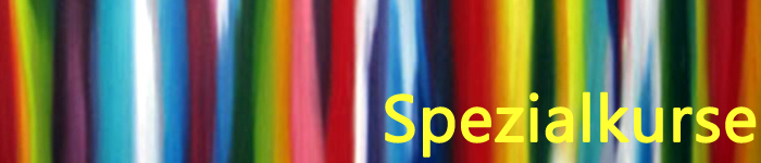 Spezialkurse Strukturen Aquarell Experimentell Portrait