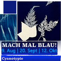 Cyanotypie - Mach mal BLAU mit Eilin